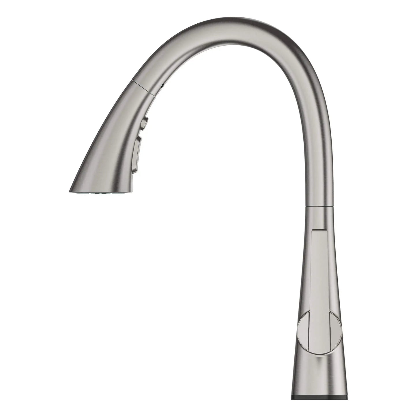 Grohe Zedra 1.75 GPM Triple Spray Touch Technology Single-Handle SuperSteel Infinity Pull Down Kitchen Faucet