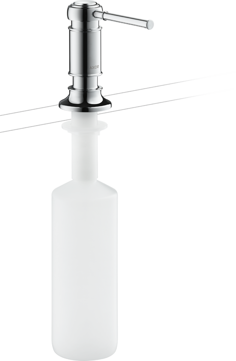 AXOR Montreux Metal Chrome Soap Dispenser