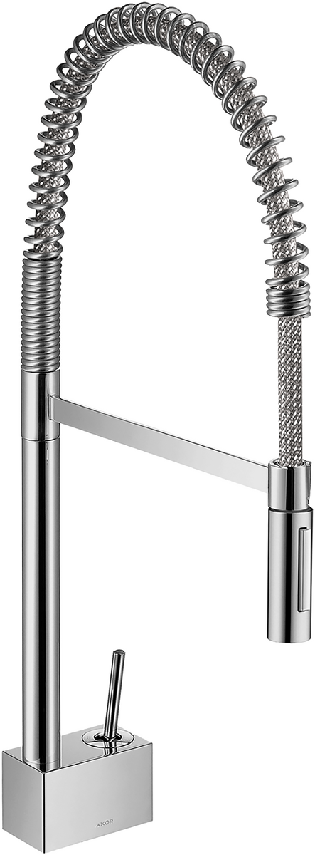 AXOR Starck 1.75 GPM 2-Spray Chrome Semi-Pro Kitchen Faucet