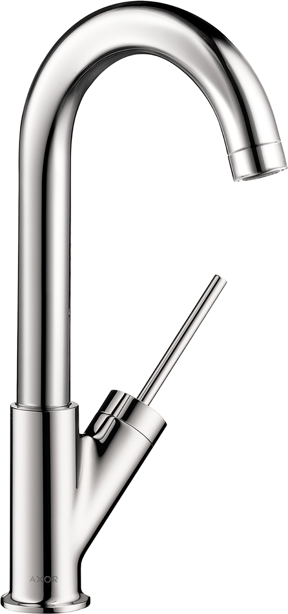 AXOR Starck 1.5 GPM Deck Mount Chrome Bar Faucet