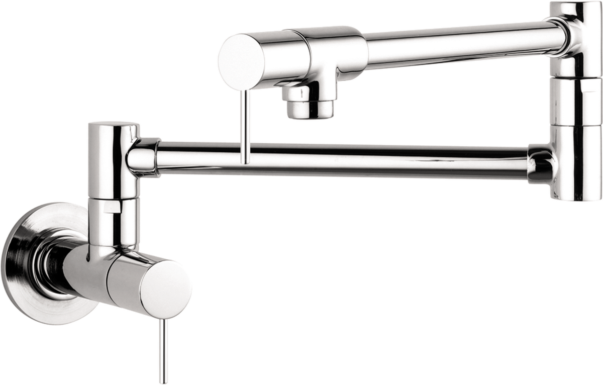 AXOR Starck 2.5 GPM Chrome Wall Mounted Pot Filler