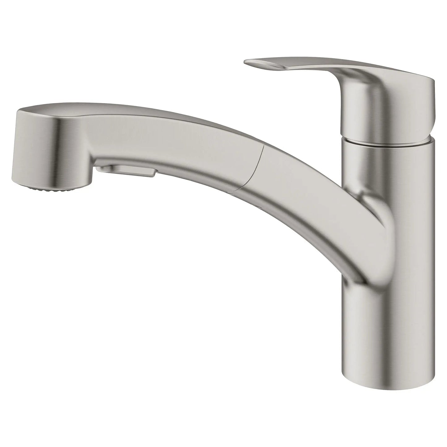 Grohe Eurosmart 1.75 GPM Dual Spray Single-Handle SuperSteel Infinity Pull-Out Kitchen Faucet
