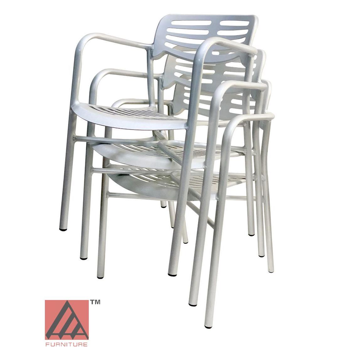 AAA Furniture Special Outdoor 30" Aluminum Chair