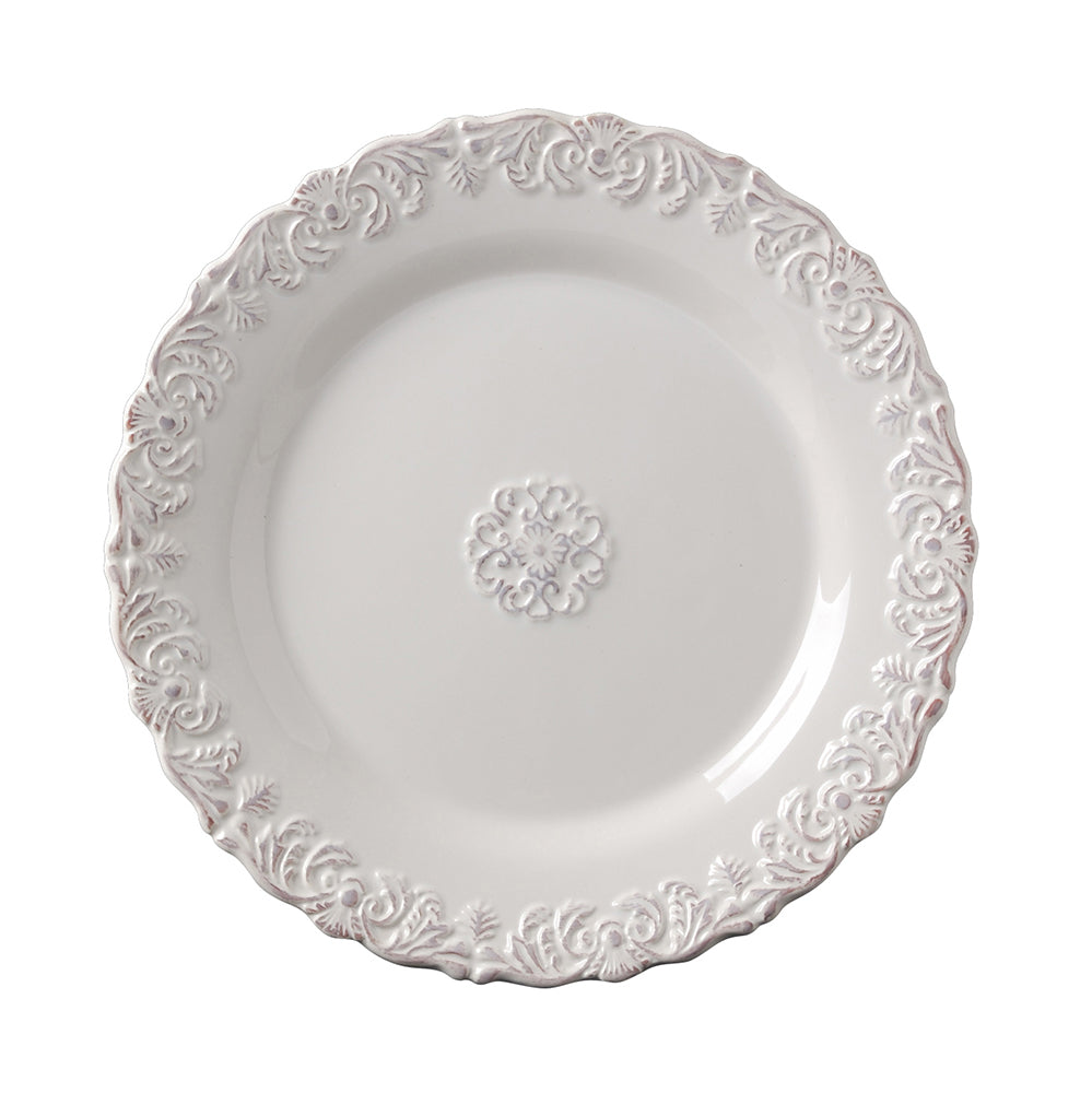 A&B Home 10" Bundle of 267 Cream Round Dinner Plate