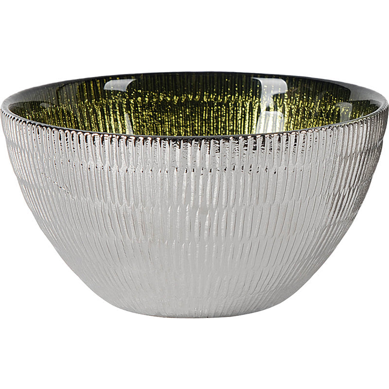 A&B Home 4 Pieces Bundle of 41 Green Gradient Dinnerware Set