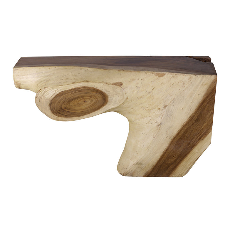 A&B Home 67" x 32" Bundle of 2 Rectangular Brown Tabletop With Wood Console Table