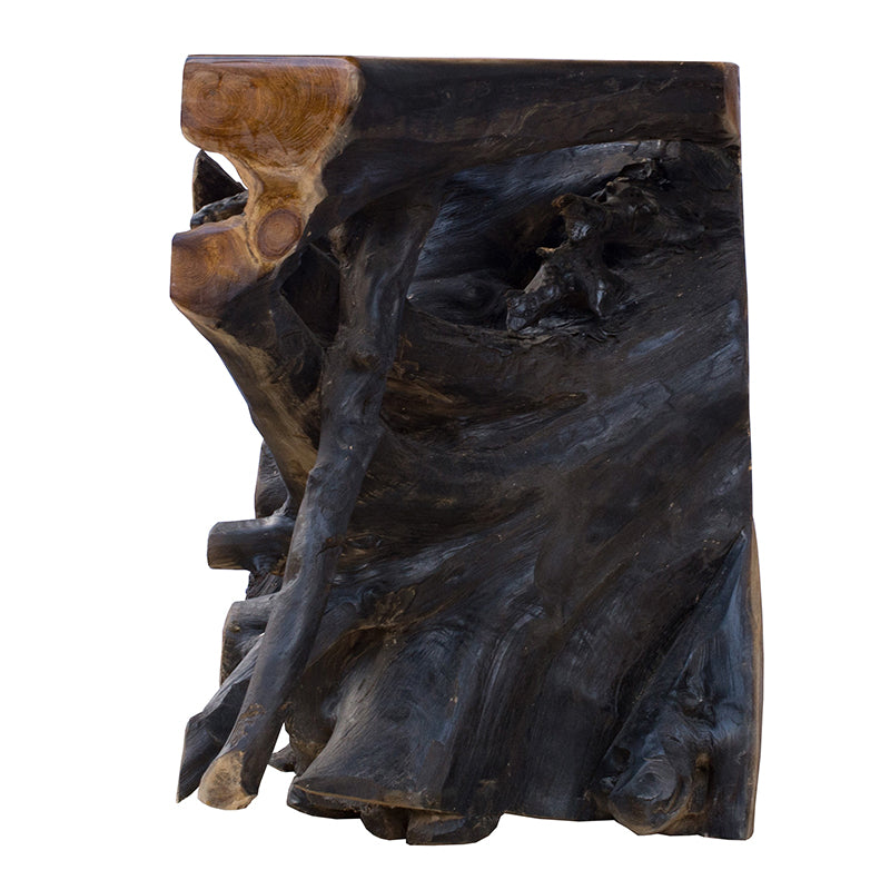 A&B Home 71" x 32" Bundle of 2 Rectangle Black and Dark brown Tabletop Console Table