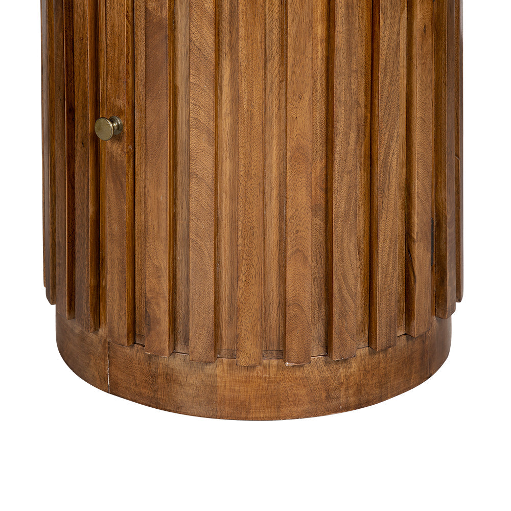 A&B Home 72" x 30" Bundle of 3 Warm Brown Large Wooden Console Table