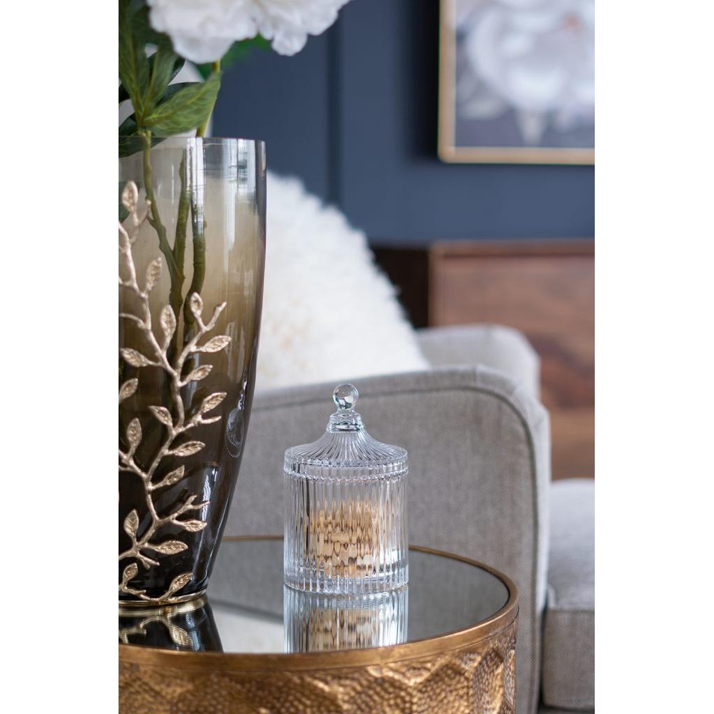 A&B Home Ancell 4" x 6" Bundle of 168 Clear Lidded Glass Jar