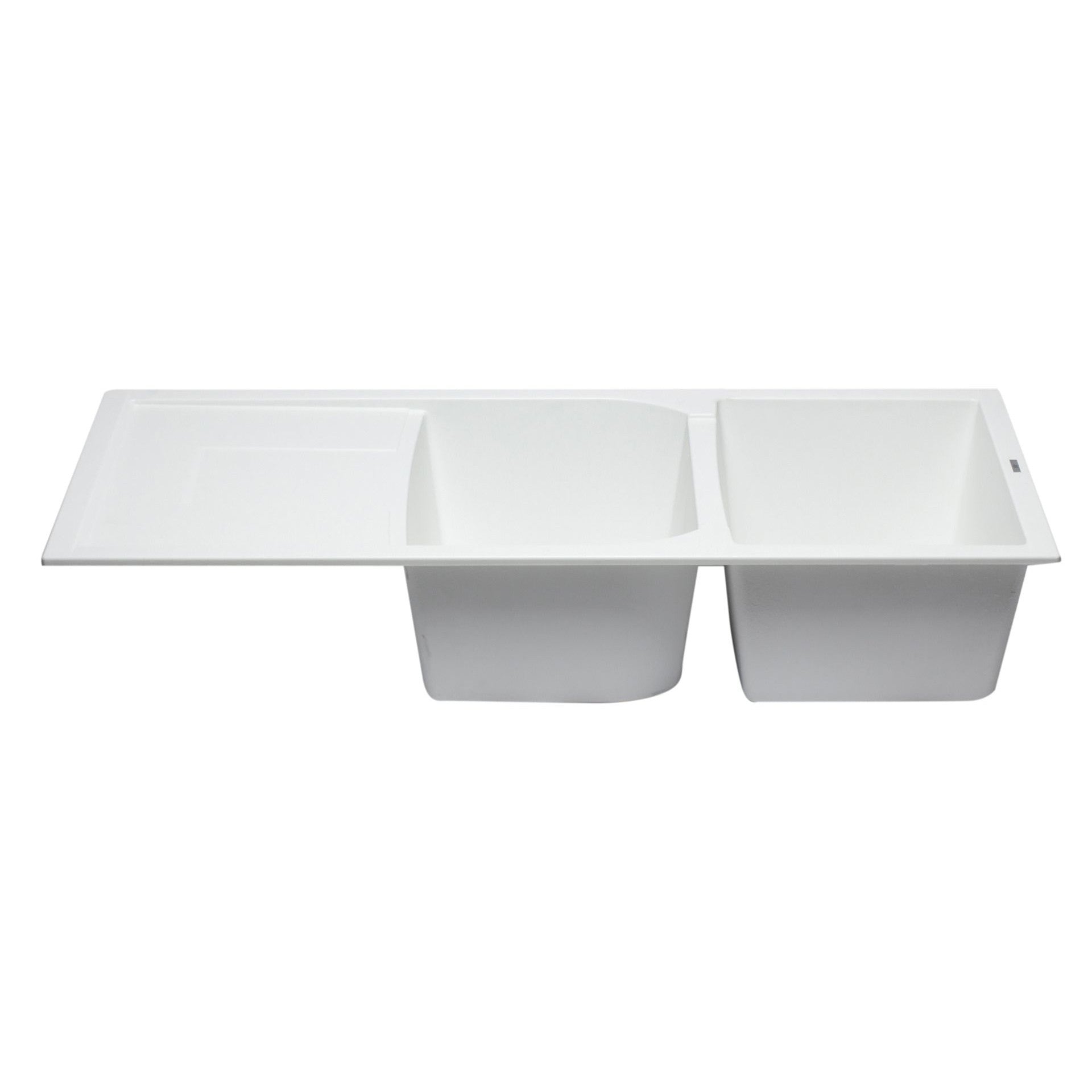 http://kitchenoasis.com/cdn/shop/files/ALFI-Brand-AB4620DI-W-White-46-Double-Bowl-Granite-Composite-Kitchen-Sink-with-Drainboard.jpg?v=1685845217