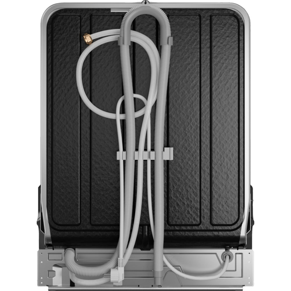 ASKO 24" Stainless Steel Finish Outdoor Built-In Dishwasher with ASKO T-Bar Handle and XXL Tub