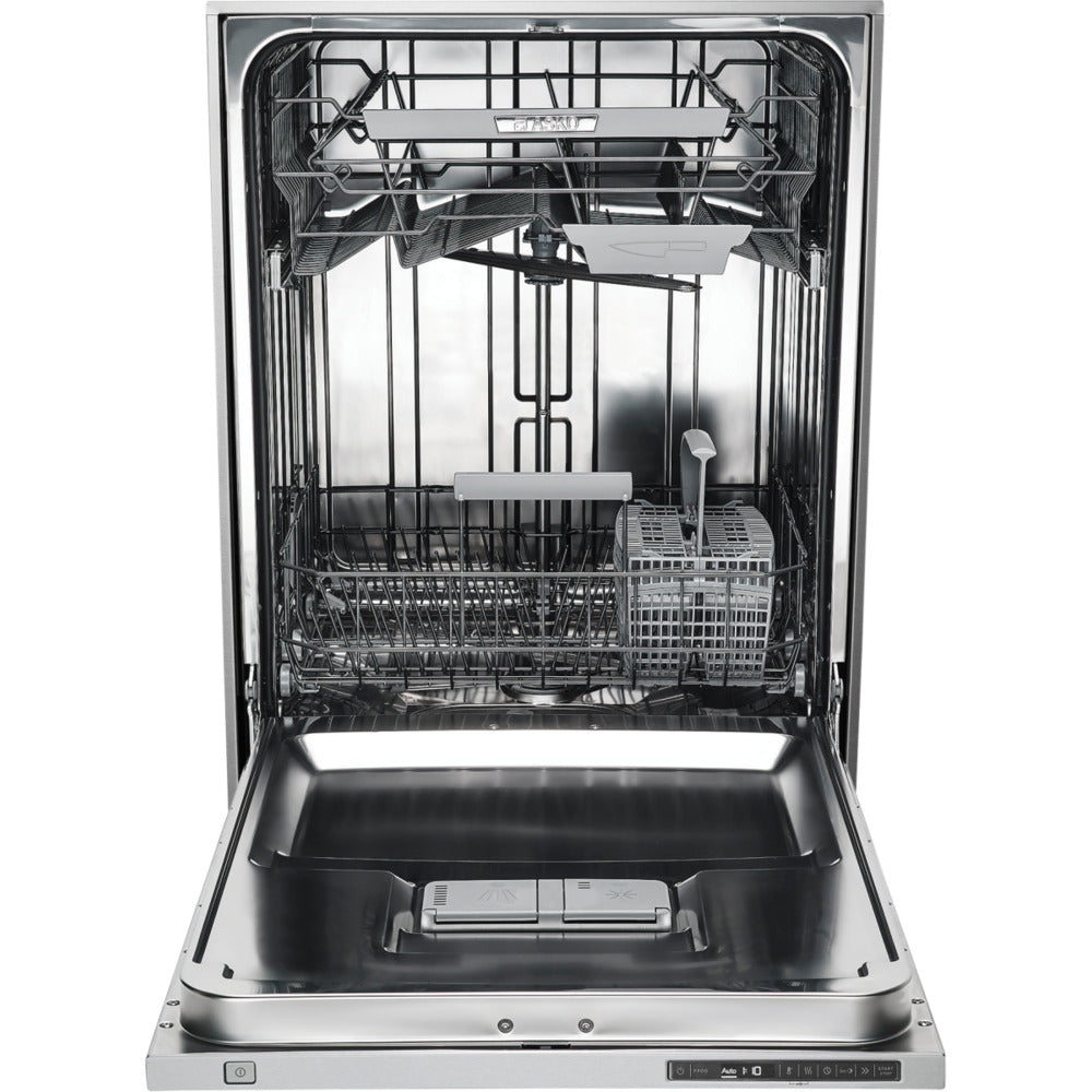 ASKO 24" Stainless Steel Finish Outdoor Built-In Dishwasher with Pro Handle and XXL Tub