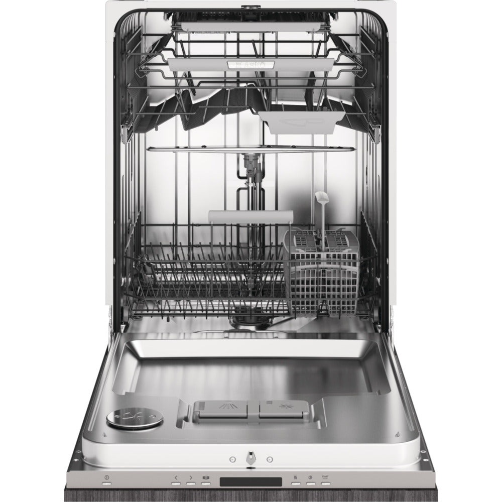 ASKO 30-Series 24" Panel Ready Stainless Steel Finish Built-In Dishwasher with Pocket Handle and XXL Tub