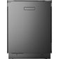 ASKO 30-Series 24" Stainless Steel Finish Built-In Dishwasher with Pocket Handle