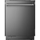 ASKO 30-Series 24" Stainless Steel Finish Built-In Dishwasher with Pro Handle