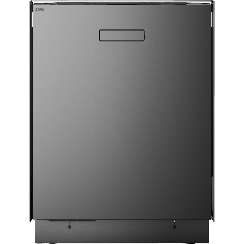 ASKO 30-Series 24" Stainless Steel Finish Built-In Dishwasher with Water Softener and Pocket Handle