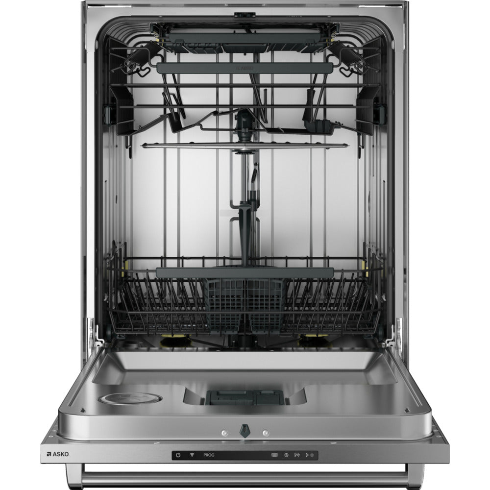 ASKO 40-Series 24" Stainless Steel Finish Built-In Dishwasher with SZW Pro Handle
