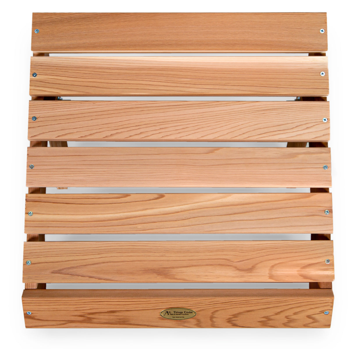 All Things Cedar 14" Adirondack Ottoman