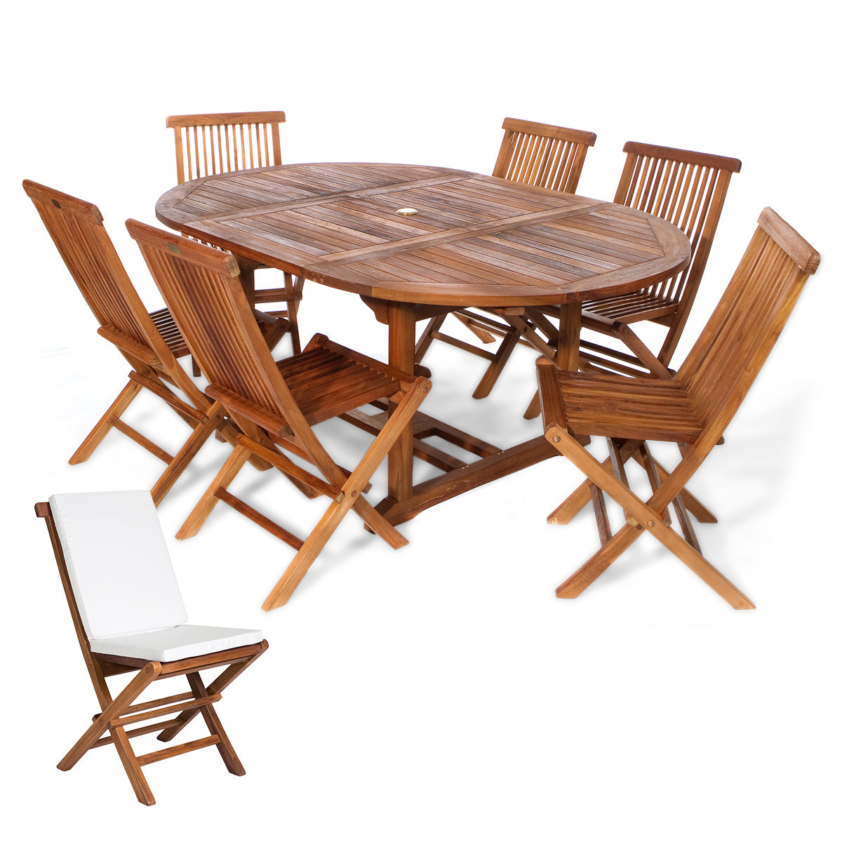 All folding chairs discount tables