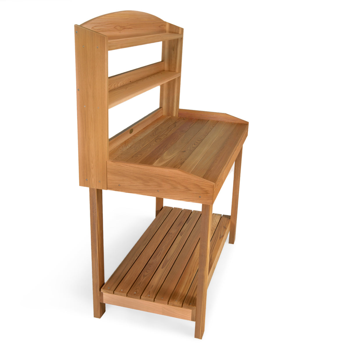 All Things Cedar Potting Bench