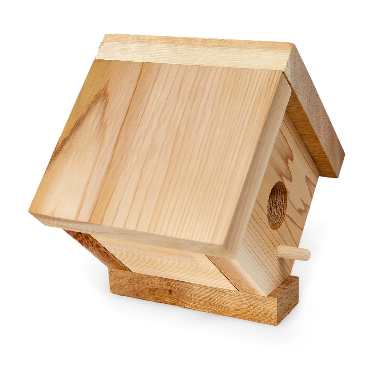 All Things Cedar Traditional Cedar Birdhouse