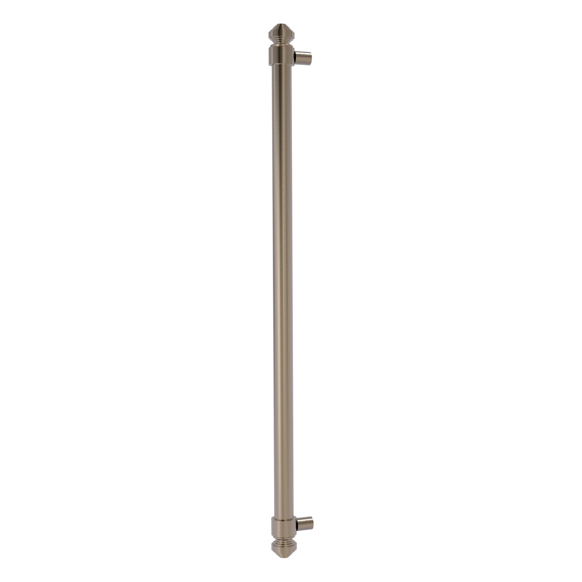 Allied Brass Southbeach 18" Antique Pewter Appliance and Door Pulls
