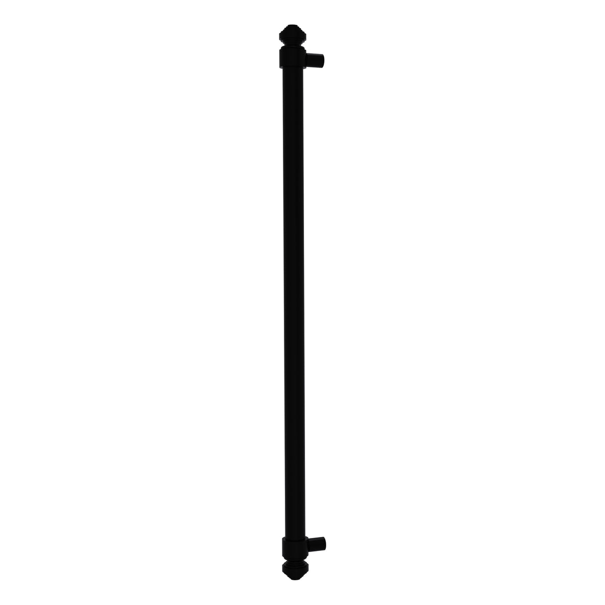 Allied Brass Southbeach 18" Matte Black Appliance and Door Pulls
