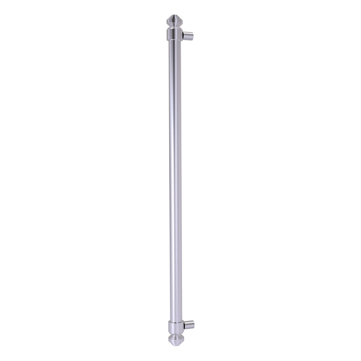 Allied Brass Southbeach 18" Satin Chrome Appliance and Door Pulls