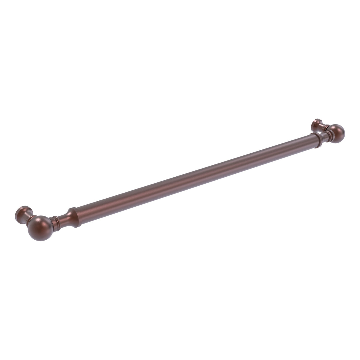 Allied Brass W-3/18-CA 18" Antique Copper Refrigerator Pull