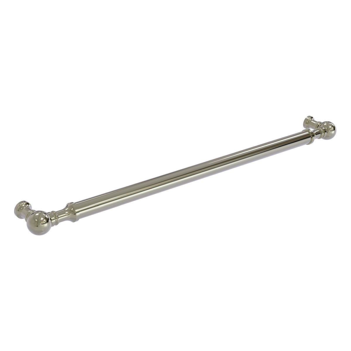Allied Brass W-3/18-PNI 18" Polished Nickel Refrigerator Pull