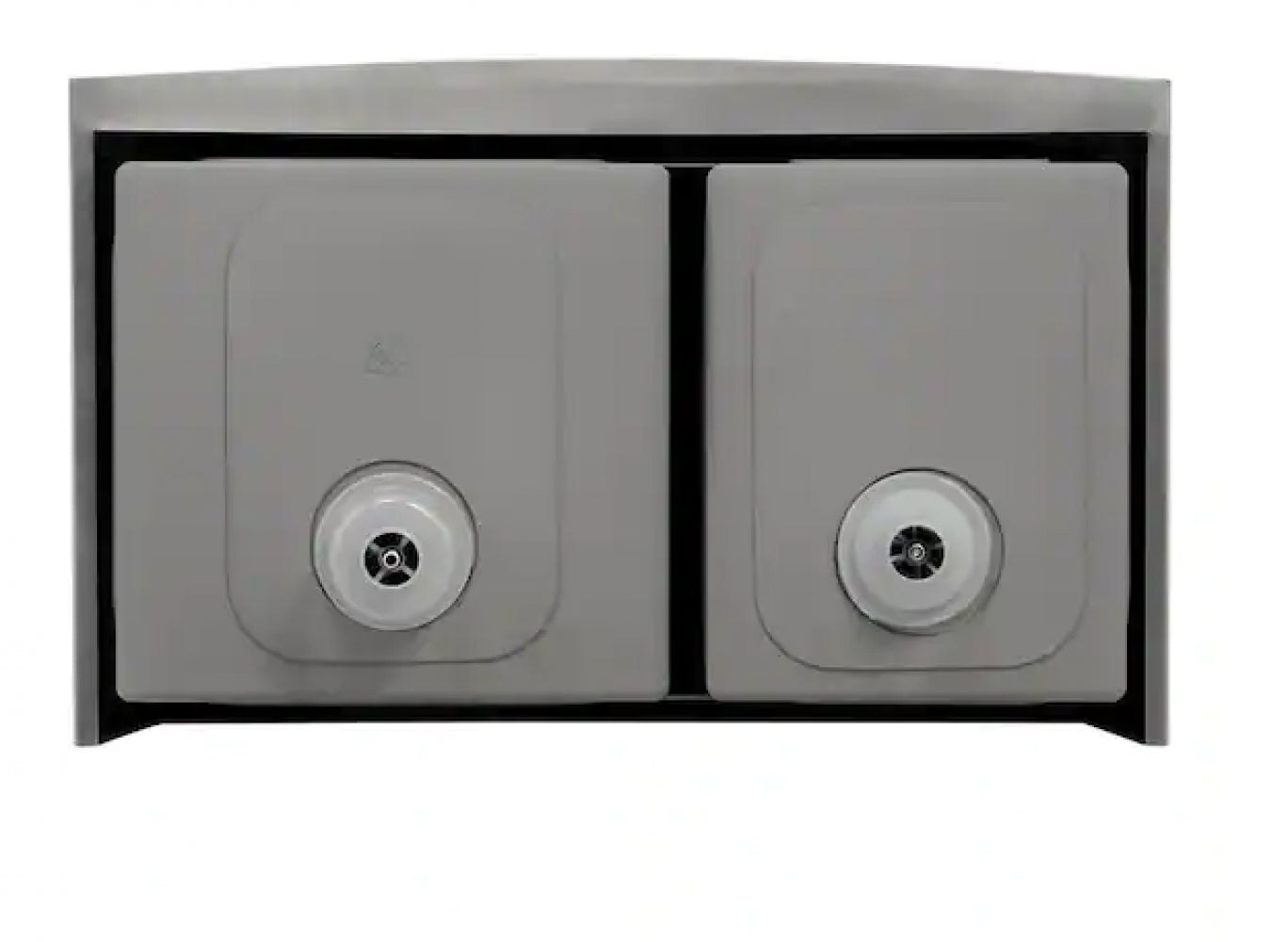 American Imaginations AI-27471 Rectangle Stainless Steel Stainless Steel Kitchen Sink with Stainless Steel Finish