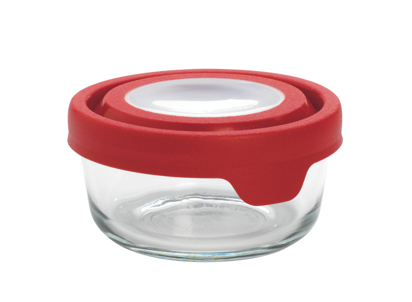 Anchor 2 Cup Round Storage, Red - (Bundle of 38)