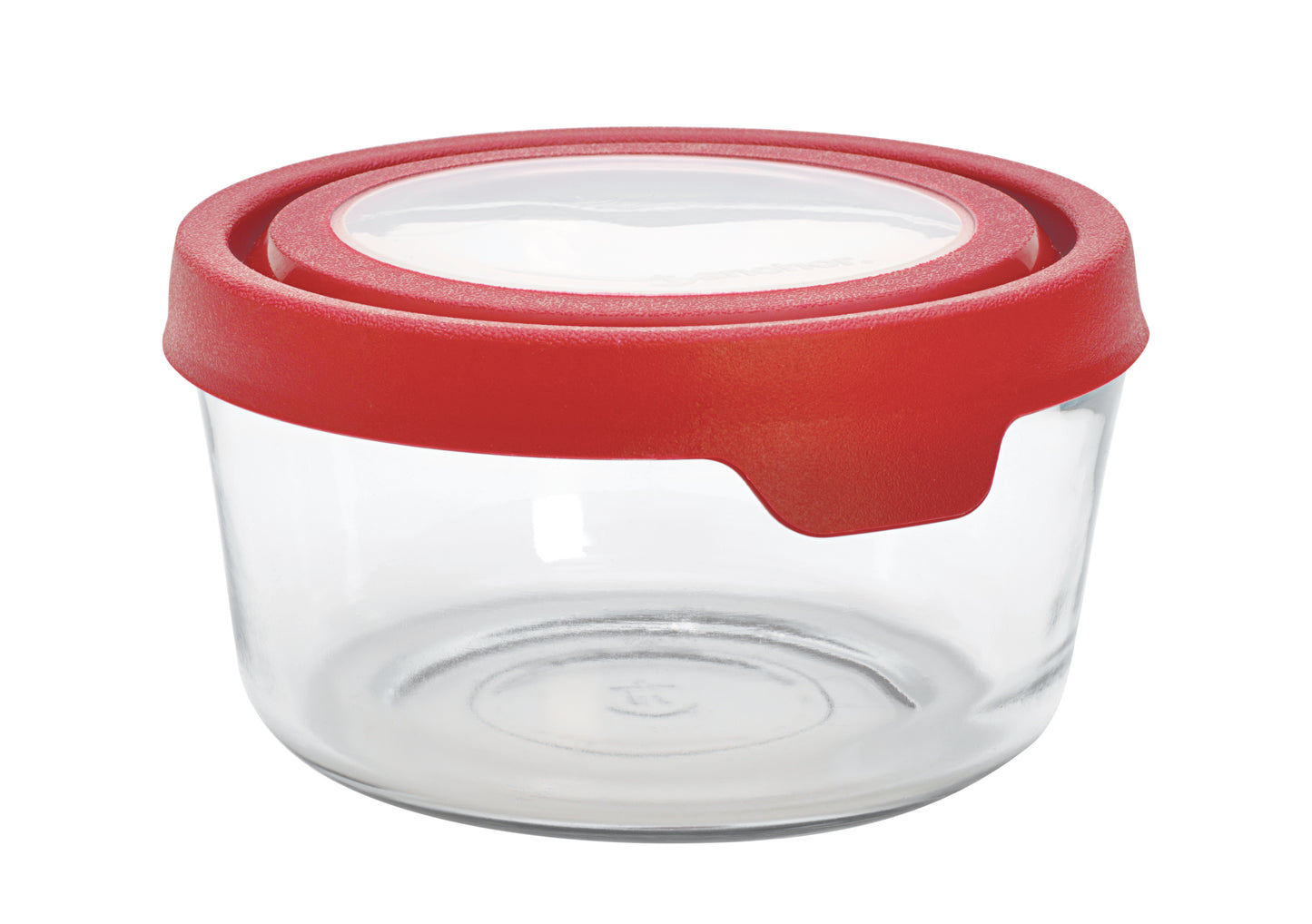 Anchor 7 Cup Round Storage, Red - (Bundle of 23)