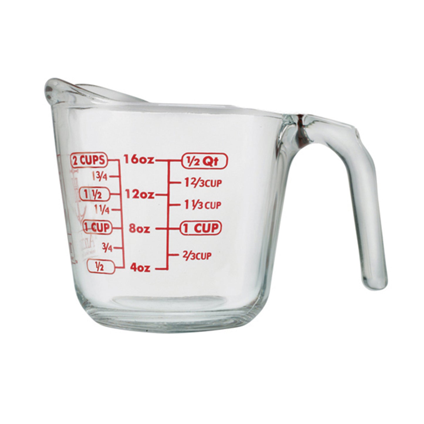Anchor Meas Cup, 2 Cup/16 Oz. - (Bundle of 40)
