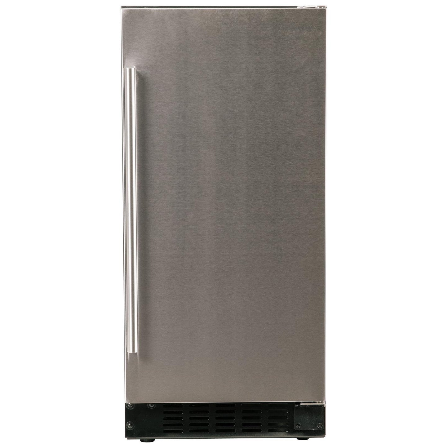 Azure 1.0 15" 3 Cu.Ft. Counter Depth Undercounter Refrigeration With Solid Stainless Door