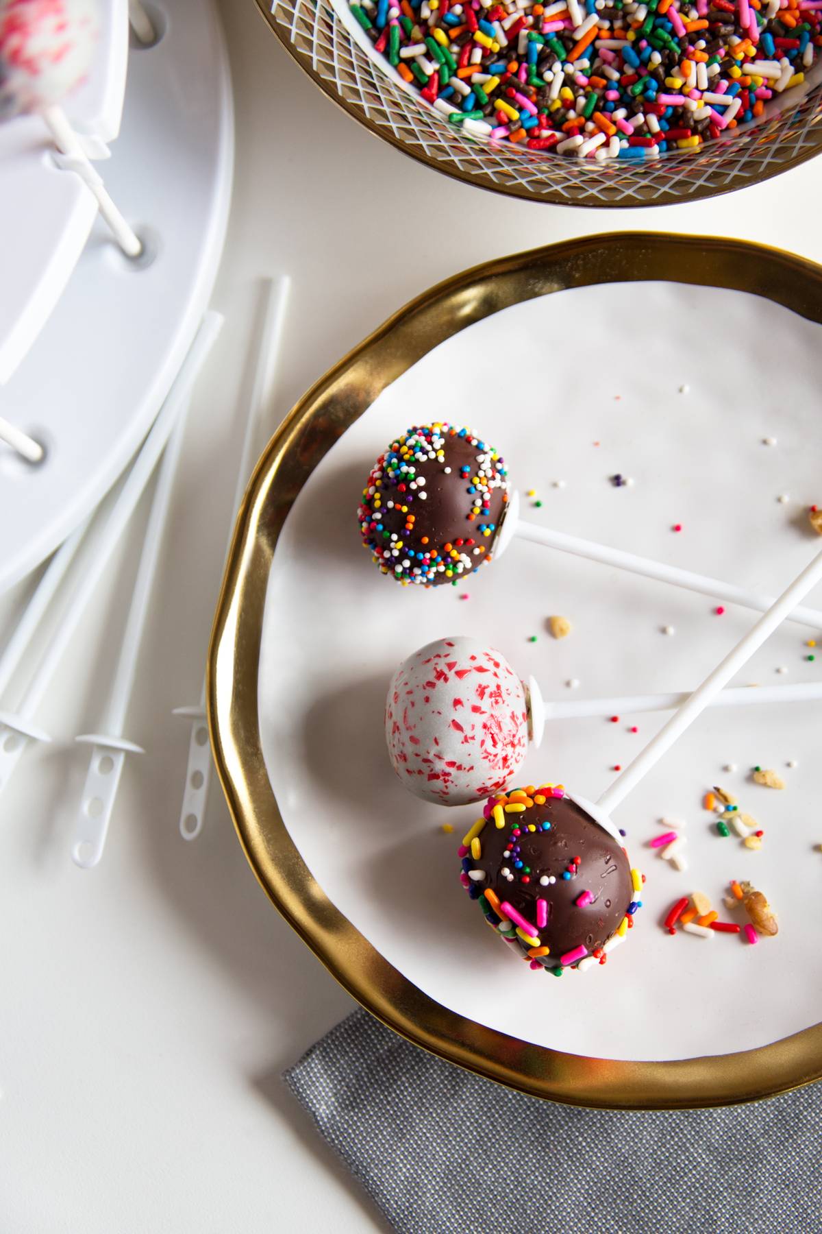 Bakelicious Cake Pop Sticks (Set of 12) - (130 Sets)