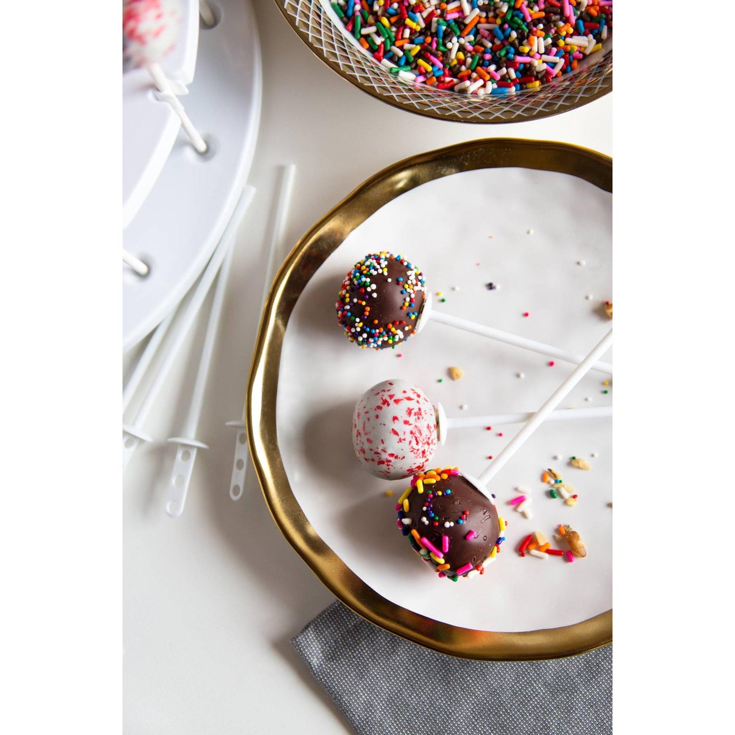 Bakelicious Cake Pop Sticks (Set of 12) - (130 Sets)
