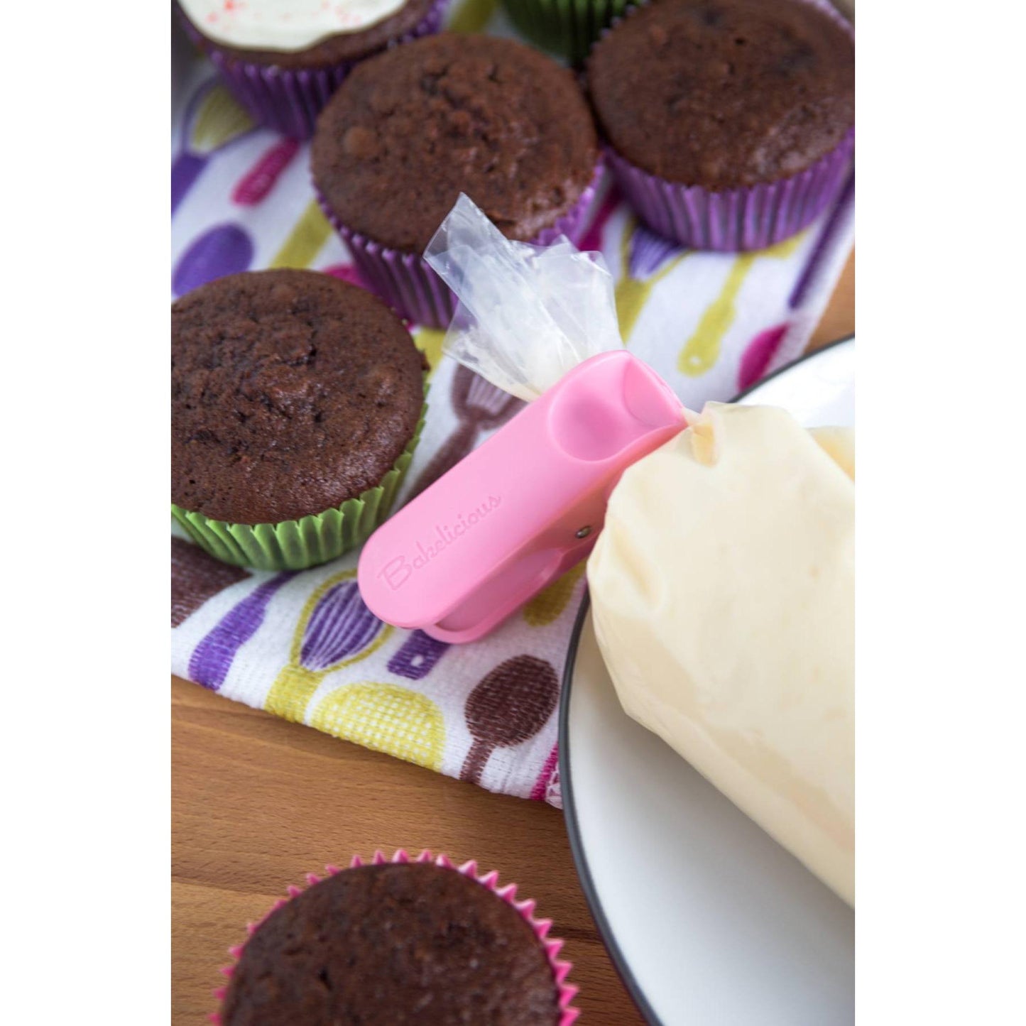 Bakelicious Decorating Bag Clips (Set of 3) - (54 Sets)