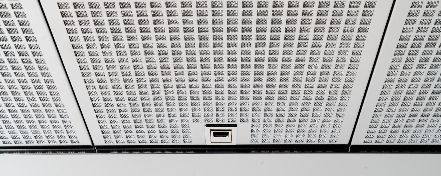 Bertazzoni 30" Stainless Steel T-Shape Wall Mount Hood With 600 CFM Motor