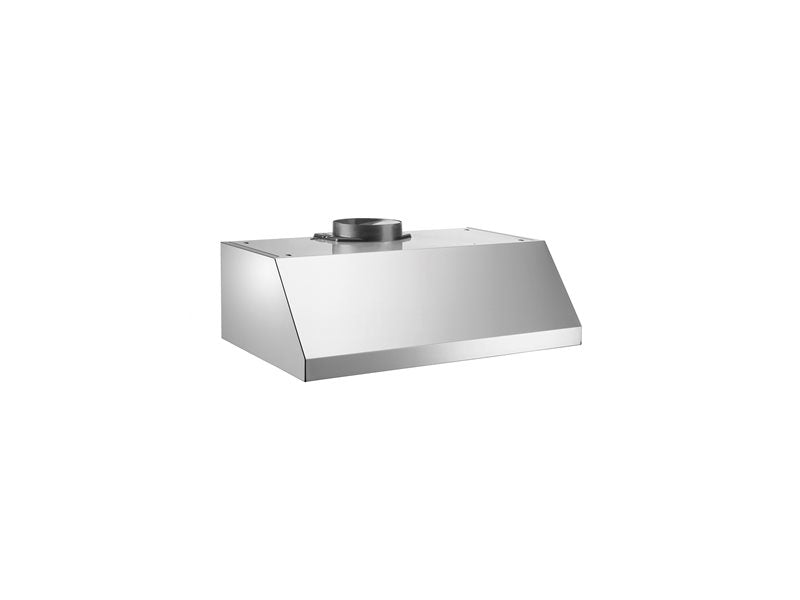 Bertazzoni 30" Stainless Steel Wall Mount Canopy Hood With 400 CFM Motor