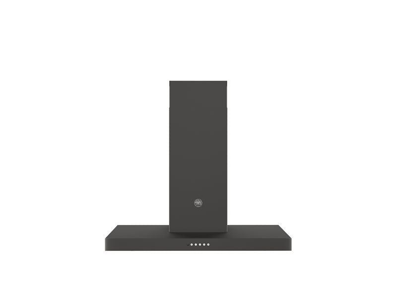 Bertazzoni 36" Carbonio T-Shape Wall Mount Hood With 600 CFM Motor