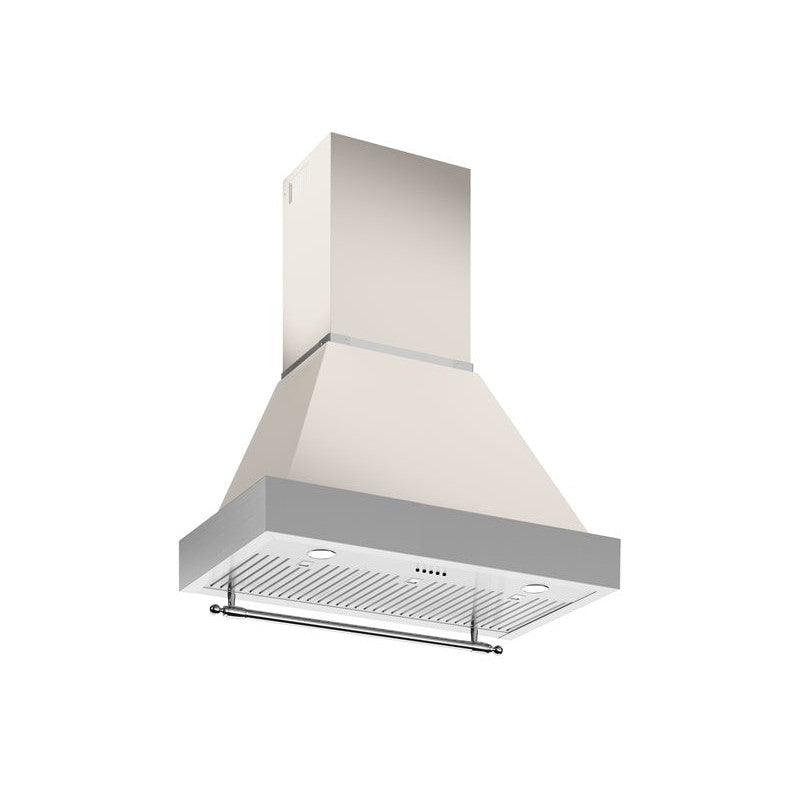 Bertazzoni Heritage Series 36" Avorio Wall Mount Canopy