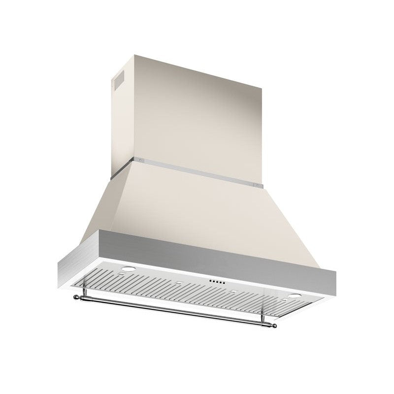 Bertazzoni Heritage Series 48" Avorio Wall Mount Canopy