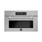 Bertazzoni Master Series 30" 1.34 Cu.Ft. Stainless Steel Convection Electric Steam Oven