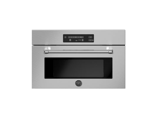 Bertazzoni Master Series 30" 1.34 Cu.Ft. Stainless Steel Convection Electric Steam Oven