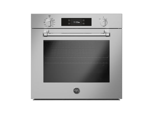 Bertazzoni Master Series 30" 4.1 Cu.Ft. Stainless Steel Self-Clean Convection Electric Wall Oven With Bertazzoni Assistant