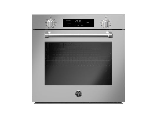 Bertazzoni Master Series 30" 4.1 Cu.Ft. Stainless Steel Self-Clean Convection Electric Wall Oven
