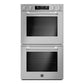 Bertazzoni Master Series 30" 8.2 Cu.Ft. Double Stainless Steel Self-Clean Convection Electric Wall Oven