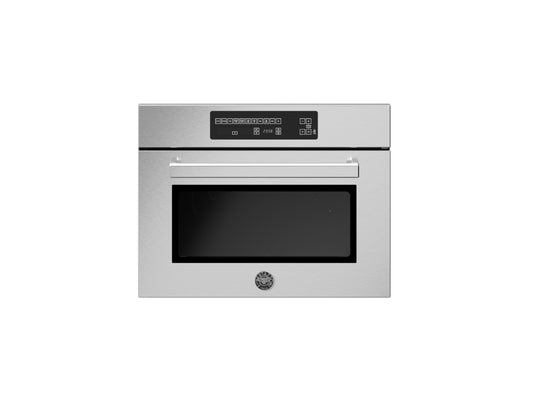 Bertazzoni Professional Series 24" 1.34 Cu.Ft. Stainless Steel Convection Electric Speed Oven