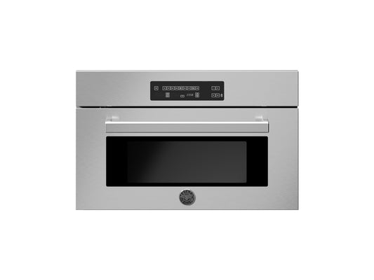 Bertazzoni Professional Series 30" 1.34 Cu.Ft. Stainless Steel Convection Electric Steam Oven